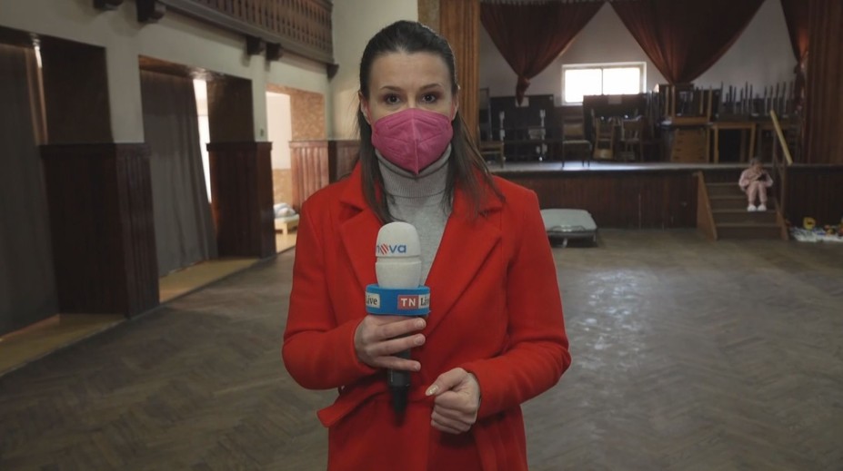 Sbírky a humanitární pomoc Ukrajině