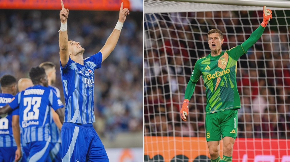 Nejlepší akce Ligy mistrů: Spartu a Slovan spasily góly i zákroky opor