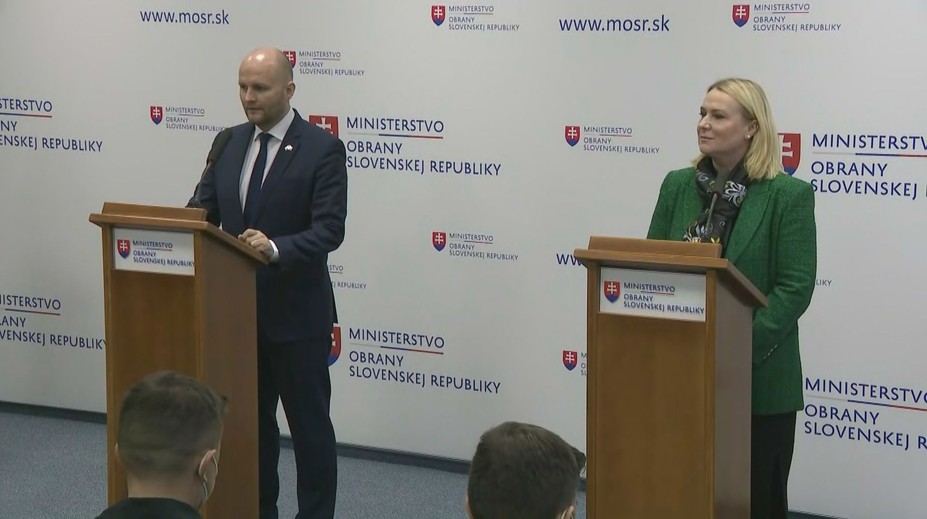 Setkání ministrů obrany Česka a Slovenska