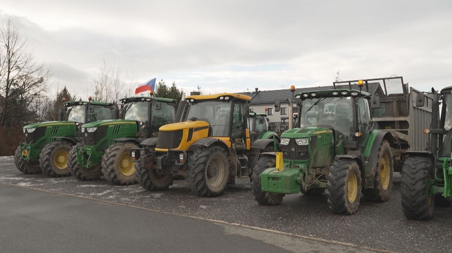 Tisíce zemědělců se ve čtvrtek chystají protestovat u hranic a ve městech