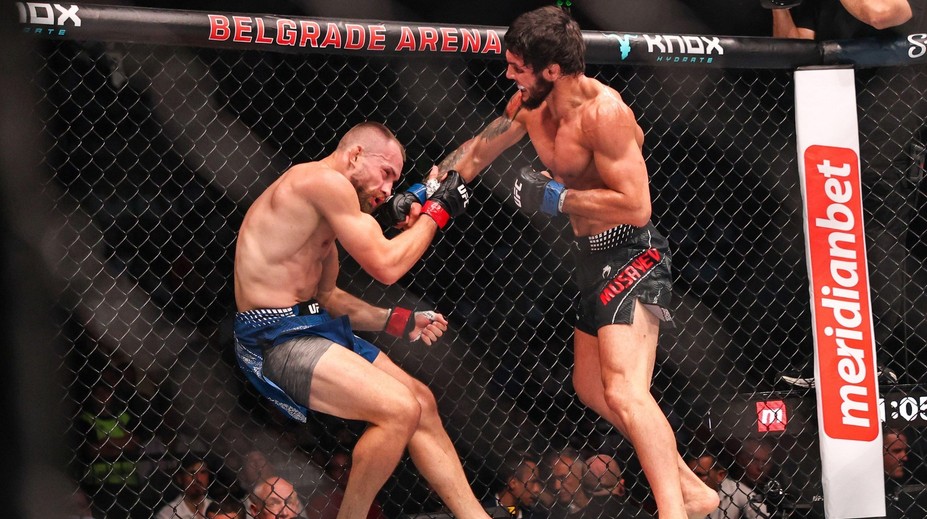 UFC Fight Night – sestřih: Ľudovít Klein vs. Tofiq Musayev (1. 8. 2026)