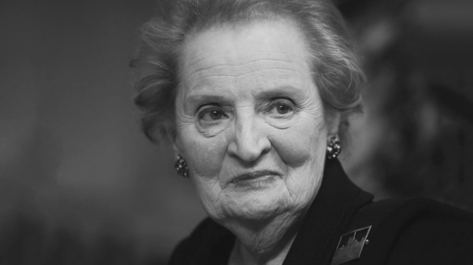 Vzpomínka na Madeleine Albrightovou