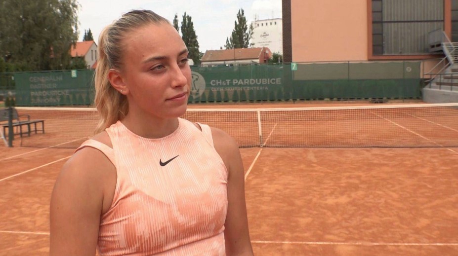 Vítězka Pardubické juniorky Ticháčková: Závěr byl dramatický, užila jsem si to