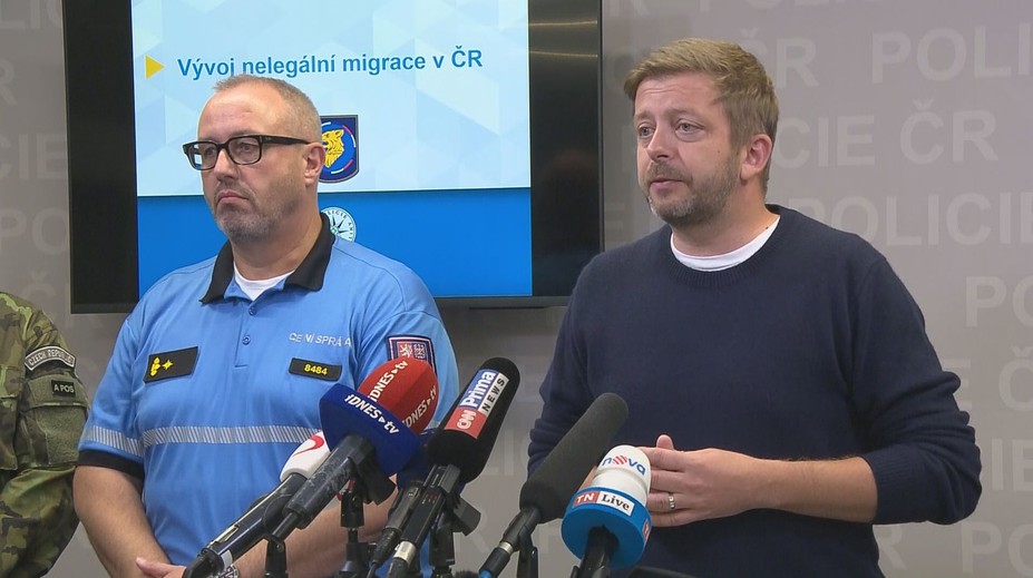 Kontroly na hranicích se Slovenskem? Cvičení připravuje policii na ilegální migraci ze Sýrie