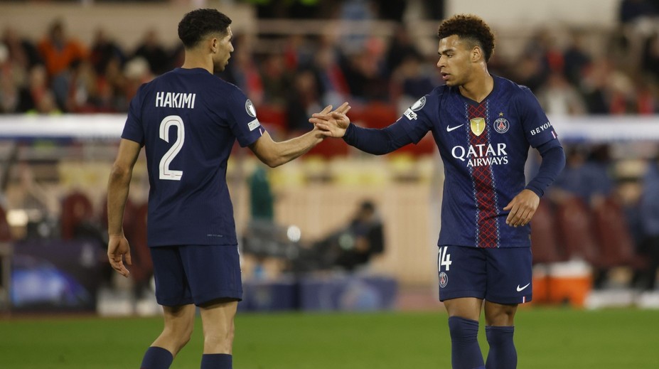Liga mistrů – sestřih: Monako vs. Paris Saint-Germain (17. 2. 2026)