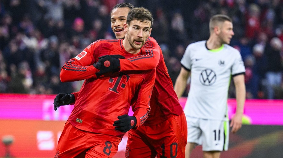 Bundesliga: Bayern Mnichov vs. Wolfsburg – 18. 1. 2025