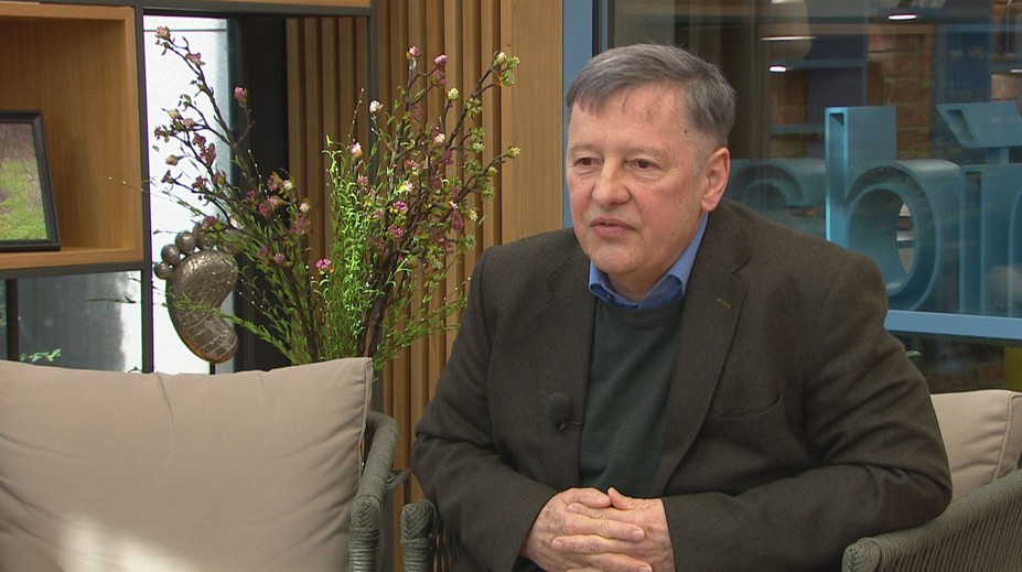 Napřímo s Vladimírem Balašem