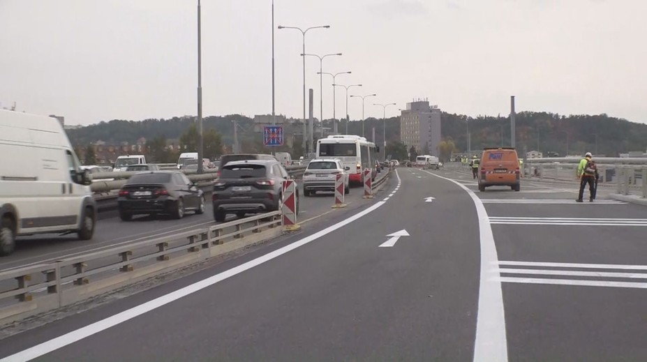 Končí oprava Barrandovského mostu