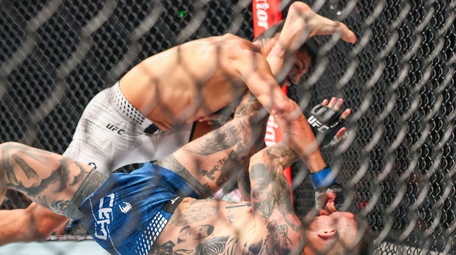 UFC Fight Night – sestřih: Vlasto Čepo vs. Gilbert Urbina (1. 8. 2026)