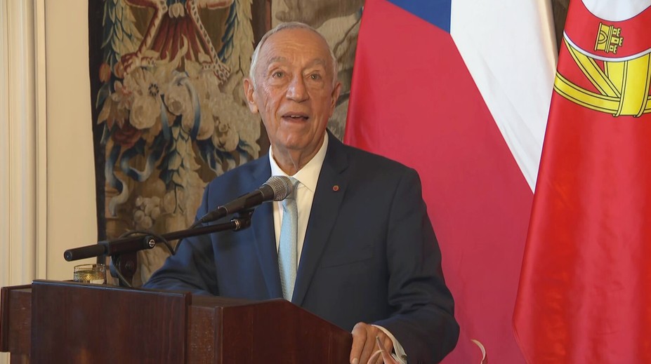 Prezident Pavel přivítal portugalského prezidenta. Naše země jsou si podobné, řekl