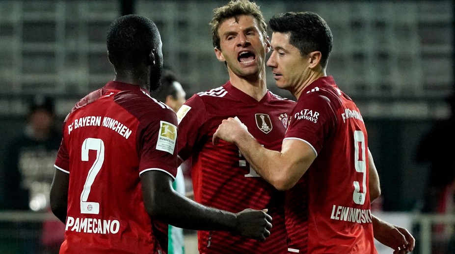 Bundesliga: Bayern Mnichov vs. Mohuč - 11. 12. 2021