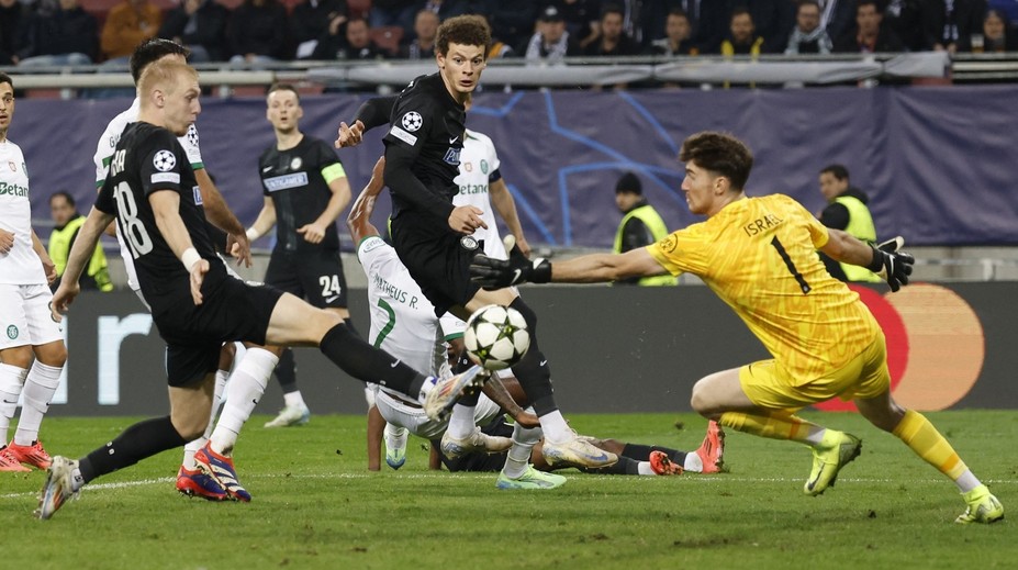 Liga mistrů: Sturm Graz vs. Sporting Lisabon – 22. 10. 2024
