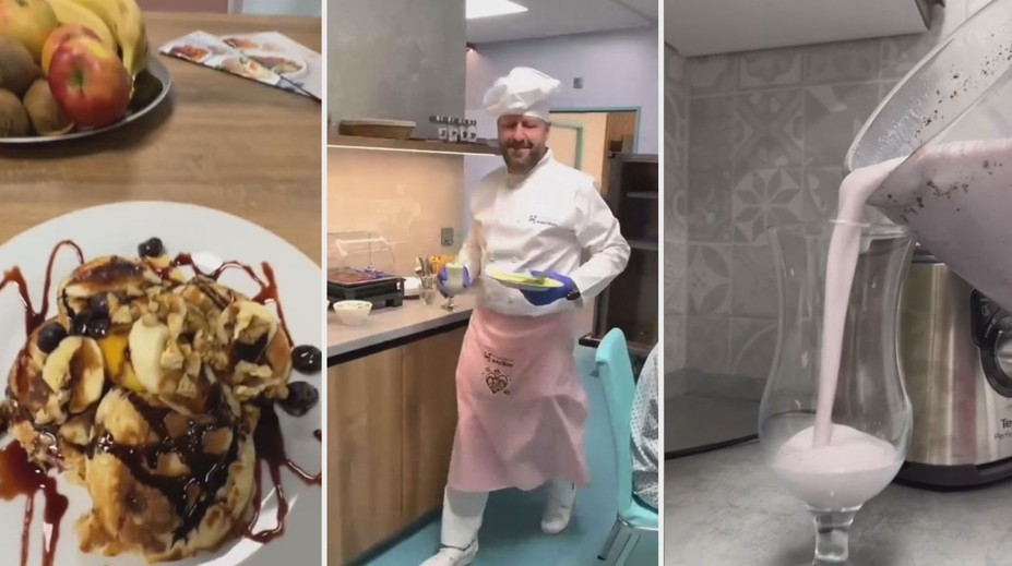 V Havířově boří mýty o nemocničním jídle. Maminkám vaří pochoutky jako v restauraci