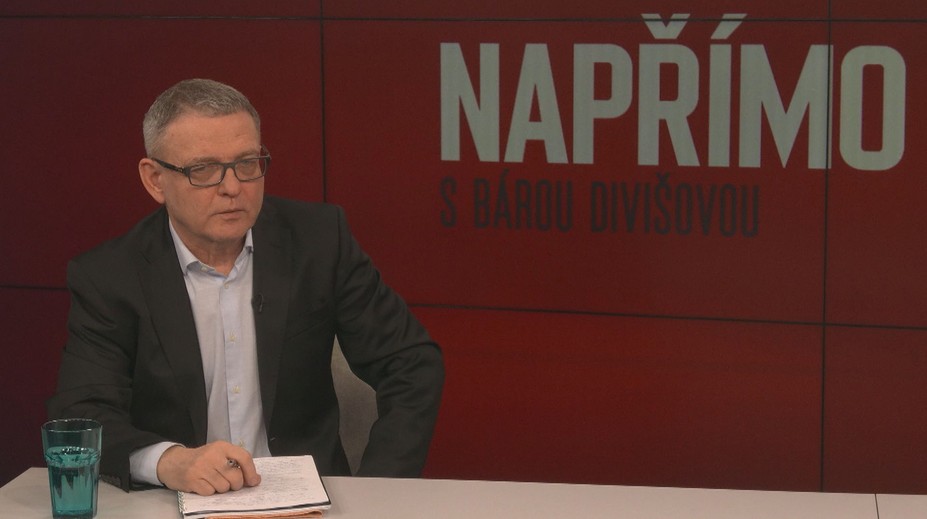 Napřímo s Lubomírem Zaorálkem