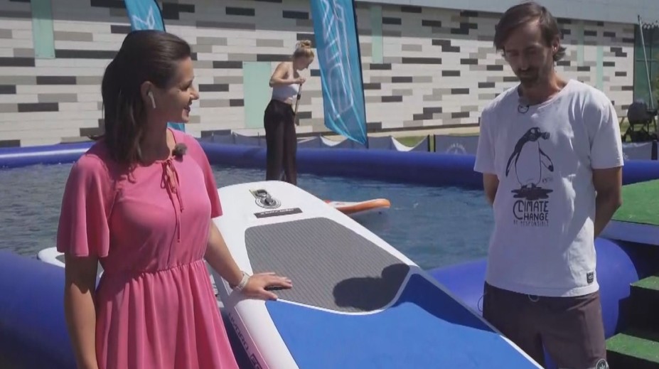Hledáte letní aktivitu? Zkuste jízdu na paddleboardu