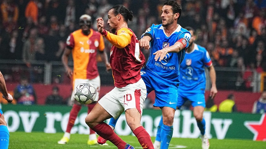 Liga mistrů – sestřih: Galatasaray vs. Atlético Madrid (21. 1. 2026)