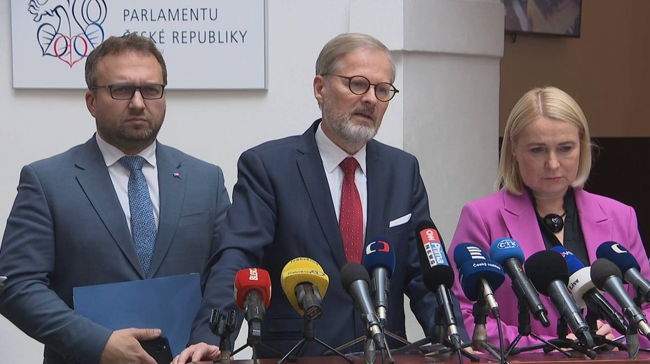 Fiala: Noví ministři budou jmenováni v úterý