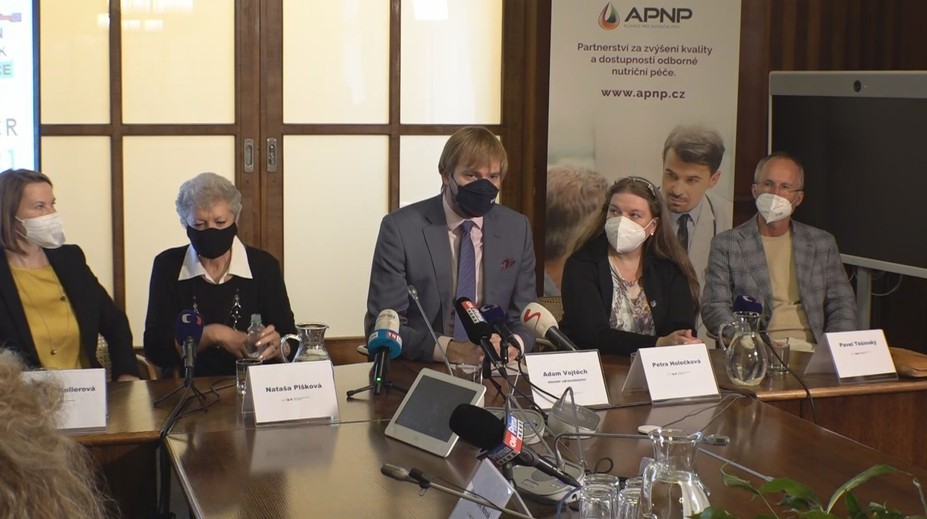 Tisková konference k Týdnu rizik malnutrice