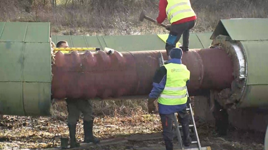 Bez tepla je přes 60 tisíc lidí na východě Čech. Poškodil se horkovod