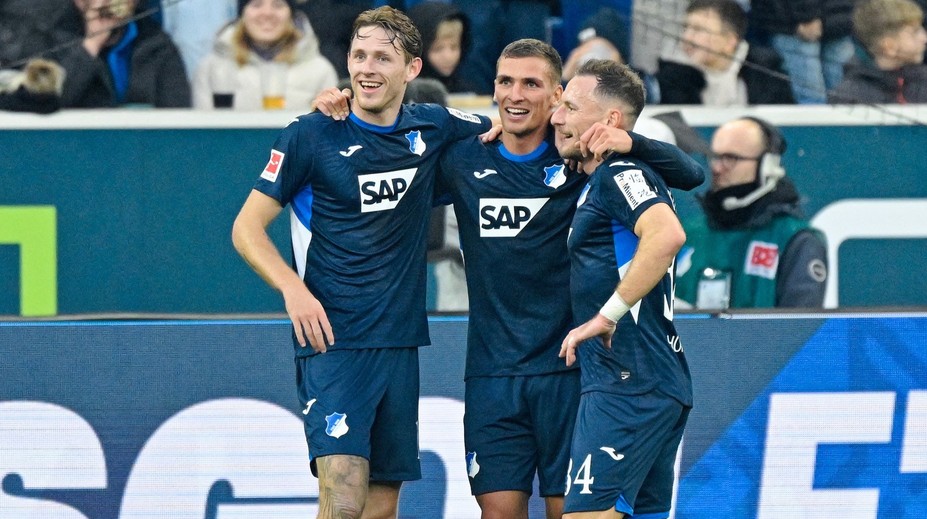 Bundesliga – sestřih: Hoffenheim vs. Augsburg  (29. 11. 2025)