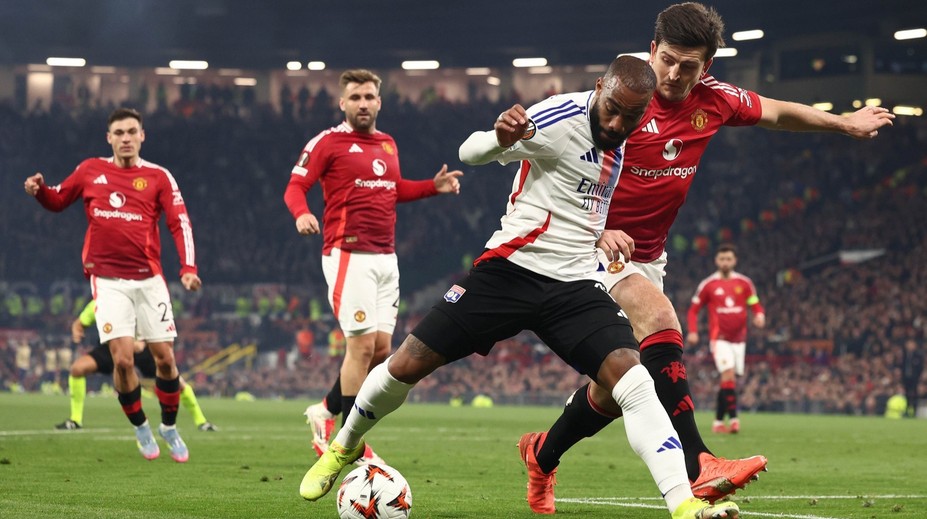 Evropská liga: Manchester United vs. Olympique Lyon – 17. 4. 2025