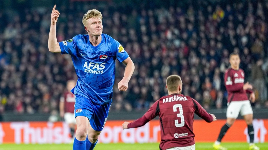 Konferenční liga – sestřih: Sparta Praha vs. Alkmaar (19. 3. 2026)