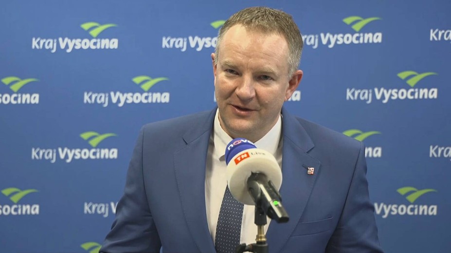 Nový hejtman Vysočiny Martin Kukla: Chci být zárukou toho, že tu budeme pro lidi