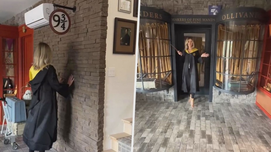 VIDEO: Toto je ráj. V domě Harryho Pottera můžete přespat i vy
