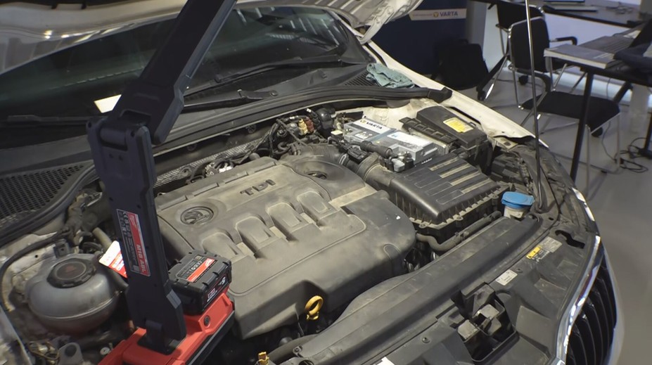 Young Car Mechanic: Soutěž budoucích umělců automobilového světa v Letňanech