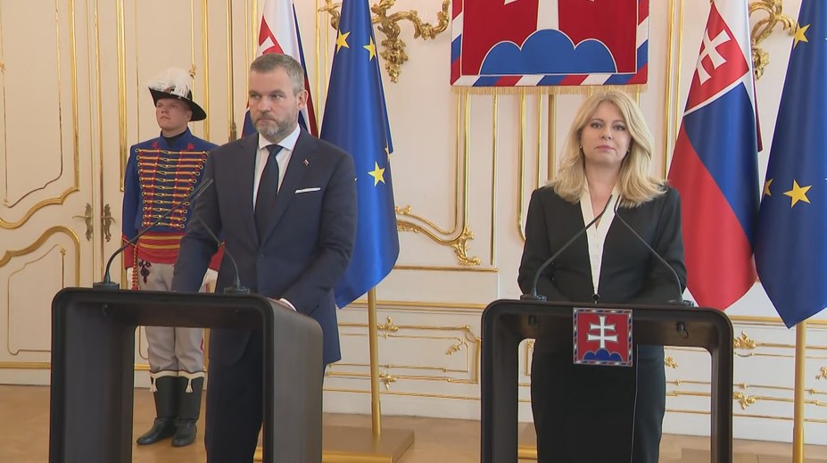 Čaputová a Pellegrini pozvali lídry všech stran. Chtějí uklidnit napjatou atmosféru