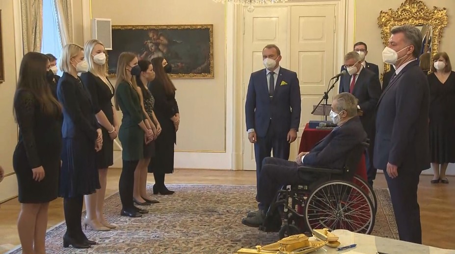 Jmenování soudců v Lánech
