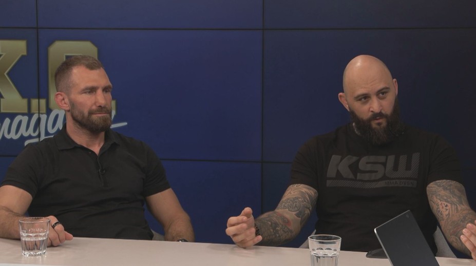 K. O. magazín s André Reindersem a Michalem Martínkem