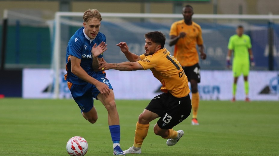 Konferenční liga (kvalifikace) – sestřih: Varaždin vs. Jablonec (23. 7. 2026)