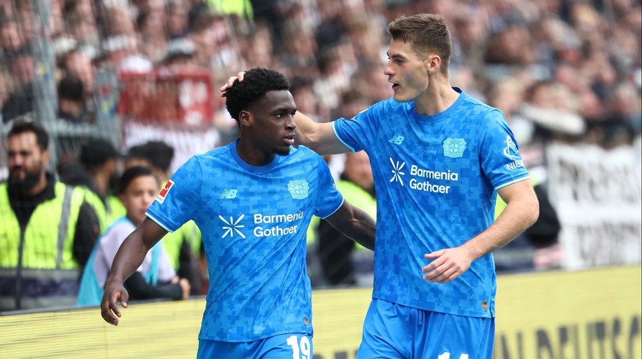Bundesliga – sestřih: St. Pauli vs. Bayer Leverkusen (27. 9. 2025)