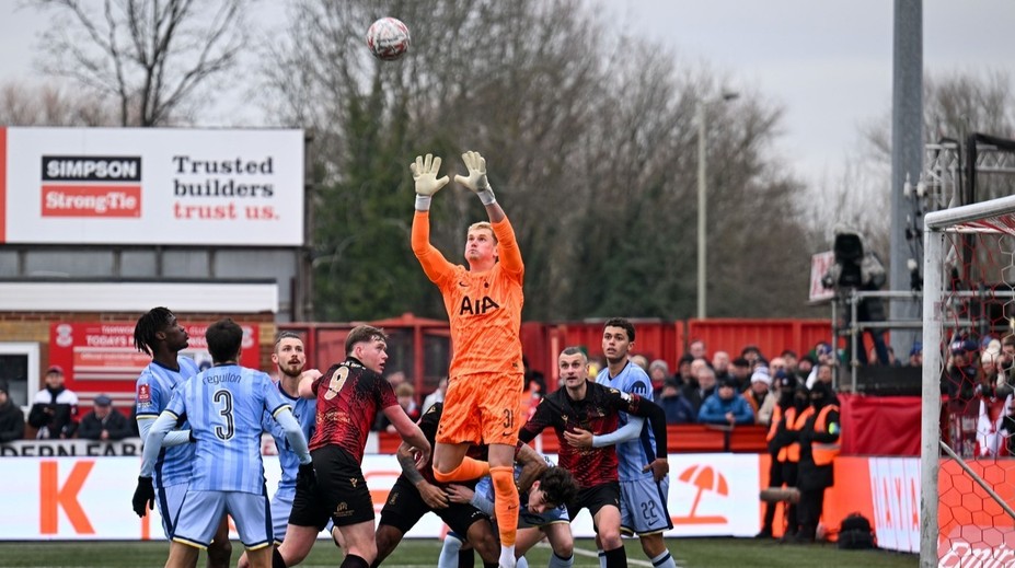 FA Cup: Tamworth vs. Tottenham – 12. 1. 2025