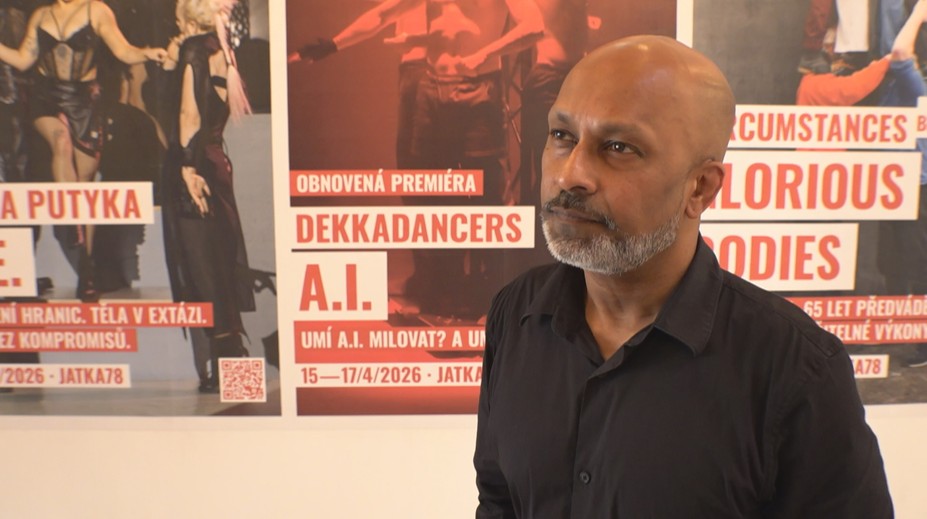 Choreograf Akram Khan připravuje s Cirkem La Putyka nové představení. Propojí nový cirkus, tanec a divadlo