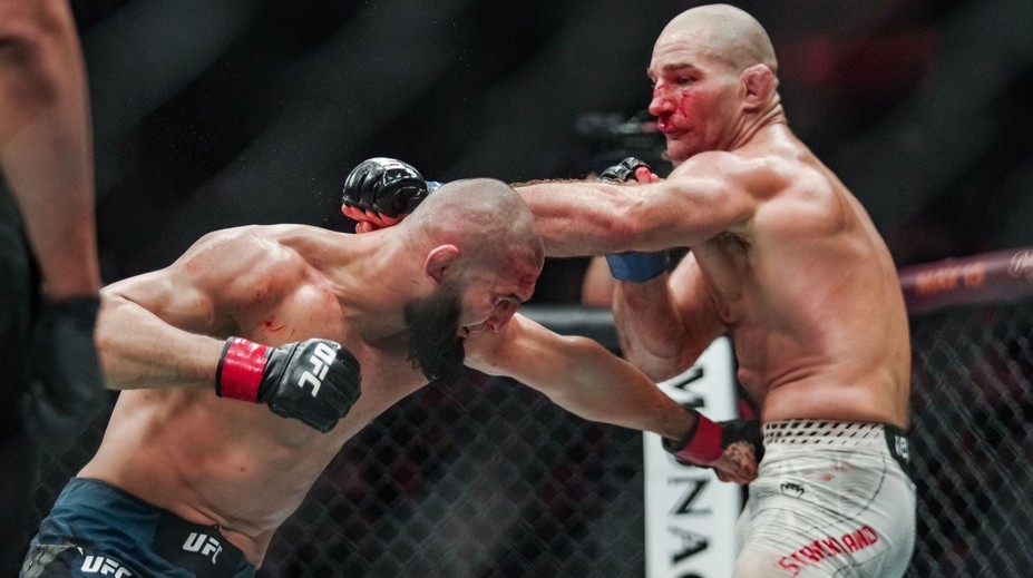 UFC 328 – sestřih: Chamzat Čimajev vs. Sean Strickland (4. 5. 2026)