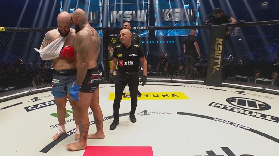 KSW 108: Matheus Scheffel vs. Michal Martínek