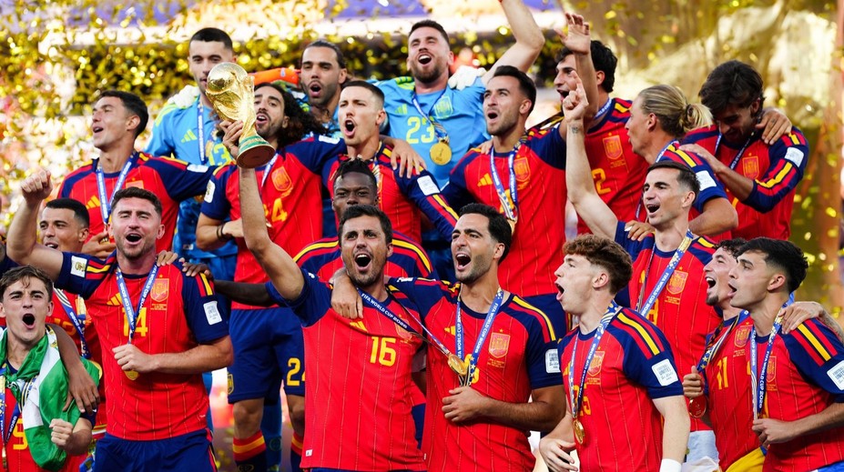 MS ve fotbale – sestřih: Španělsko vs. Argentina (19. 7. 2026)