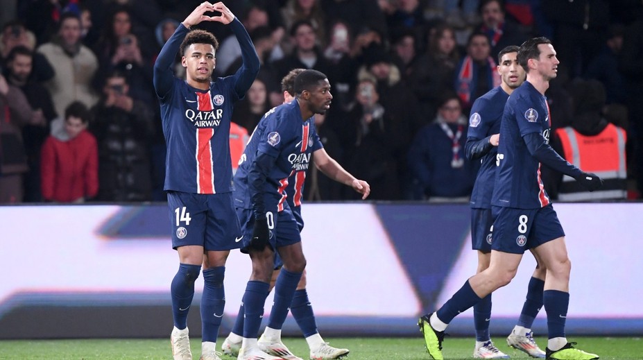 Ligue 1: Paris Saint-Germain vs. Lille – 1. 3. 2025