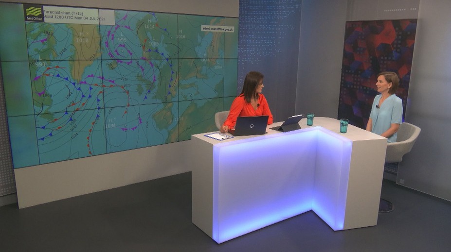 Výhled počasí na týden s meteoroložkou Dagmar Honsovou