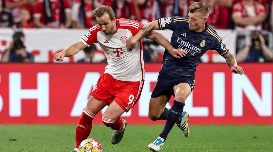 Liga mistrů: Bayern Mnichov vs. Real Madrid – 30. 4. 2024