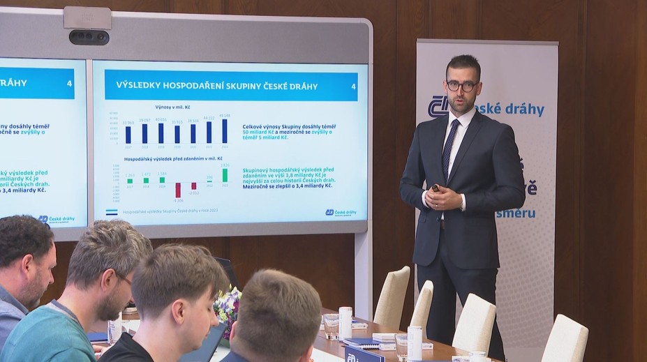 České dráhy vydělaly nejvíc v historii