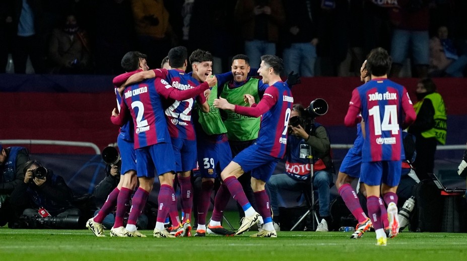 Liga mistrů: Barcelona vs. Neapol – 12. 3. 2024