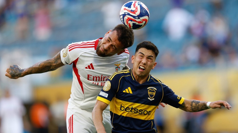 MS klubů: Boca Juniors vs. Benfica Lisabon – 17. 6. 2025