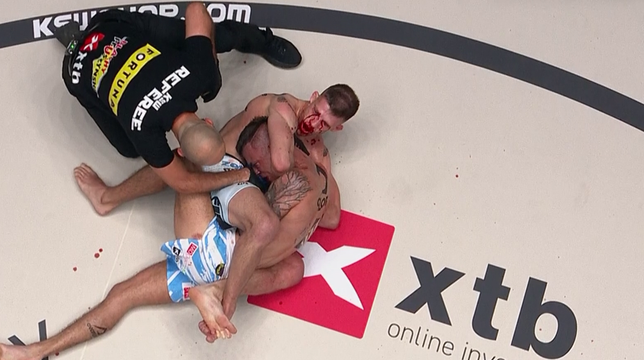 KSW 95: Jakub Wiklacz vs. Sebastian Przybysz