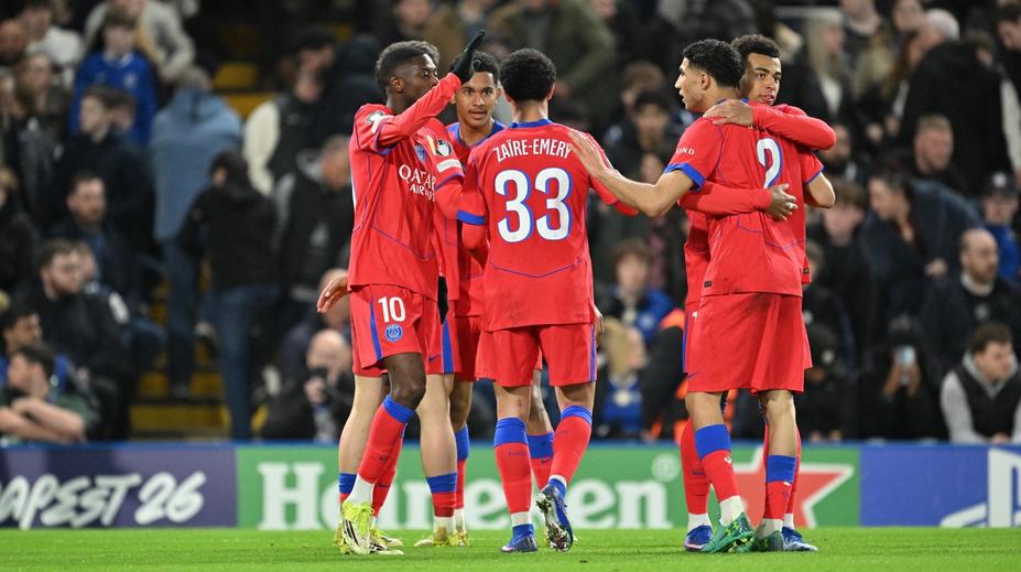 Liga mistrů – sestřih: Chelsea vs. PSG (17. 3. 2026)
