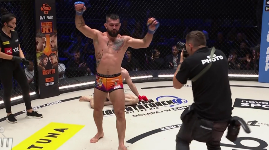 KSW 121 – sestřih: Leo Brichta vs. Kacper Formela (19. 9. 2026)