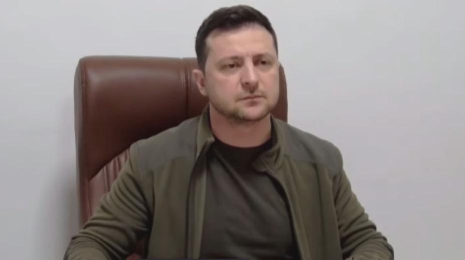 "Vy všichni jste dnes Ukrajinci," promluvil k Čechům Zelenskyj z Kyjeva