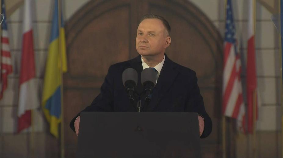 Prezident Duda otevřeně vyzval Evropu i NATO k další podpoře Ukrajiny
